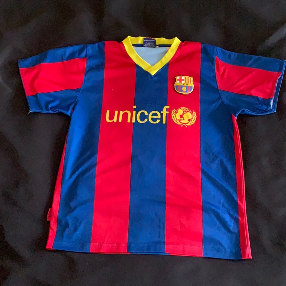 FcBarcelona “unicef”